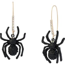 Betsey Johnson Betsey Johnson Spider Drop Earrings