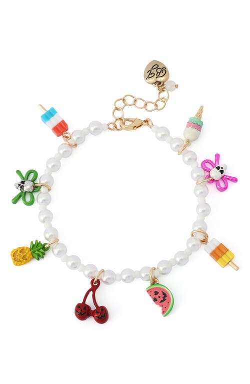 Betsey Johnson Betsey Johnson Summerween Charm Bracelet