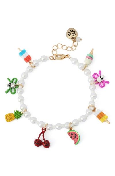 Betsey Johnson Betsey Johnson Summerween Charm Bracelet