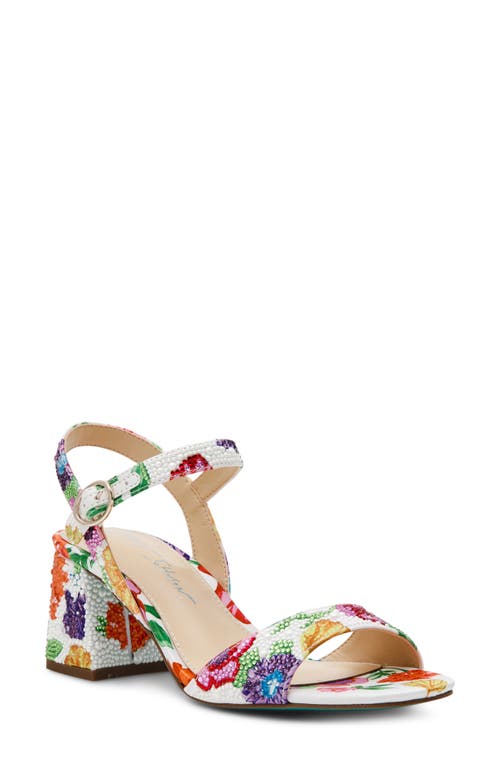 Betsey Johnson Betsey Johnson Tamy Ankle Strap Sandal