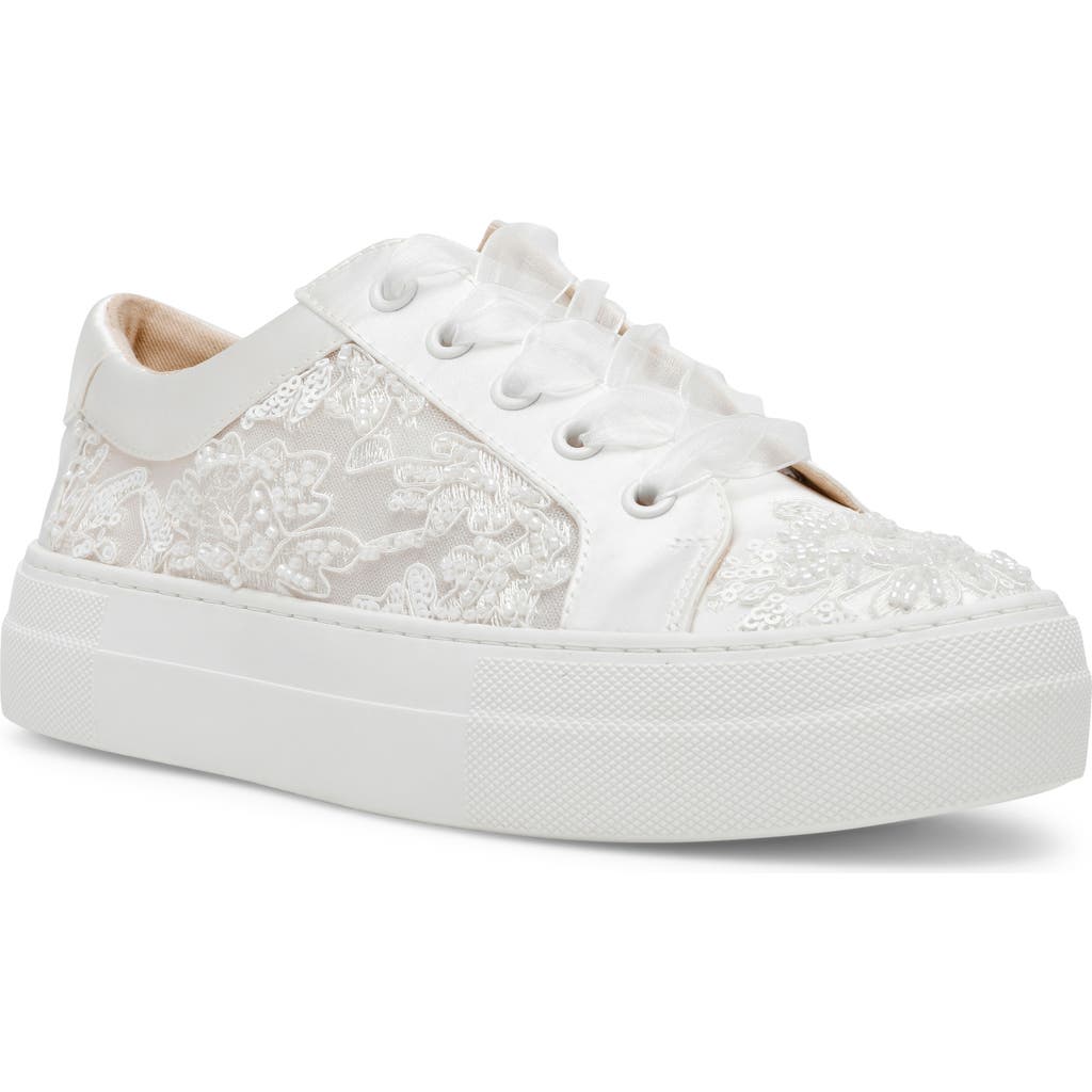 Betsey Johnson Betsey Johnson Theaa Platform Sneaker
