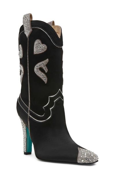 Betsey Johnson Betsey Johnson Toby Western Boot