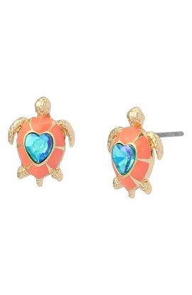 Betsey Johnson Betsey Johnson Turtle Stud Earrings