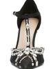 Betsey Johnson Betsey Johnson Vanna Pointed Toe T-Strap Pump - 4