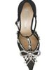 Betsey Johnson Betsey Johnson Vanna Pointed Toe T-Strap Pump - 5