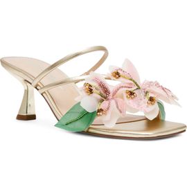 Betsey Johnson Betsey Johnson Wells Beaded Flower Sandal