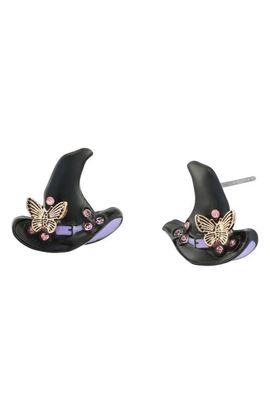 Betsey Johnson Betsey Johnson Witch Hat Stud Earrings