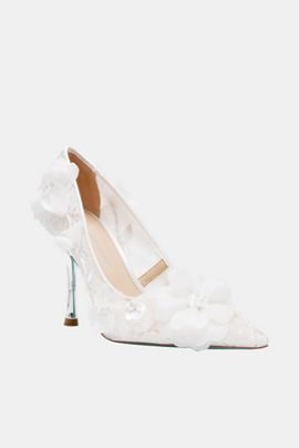 Betsey Johnson Darcy Floral Pumps