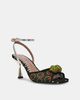 Betsey Johnson Martini Strappy Heeled Sandals - 1