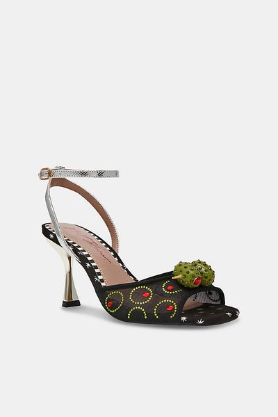 Betsey Johnson Martini Strappy Heeled Sandals
