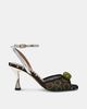 Betsey Johnson Martini Strappy Heeled Sandals - 3