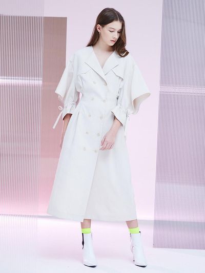 BETTERKIND Cut Volume Sleeve Coat_BP4SWC0808