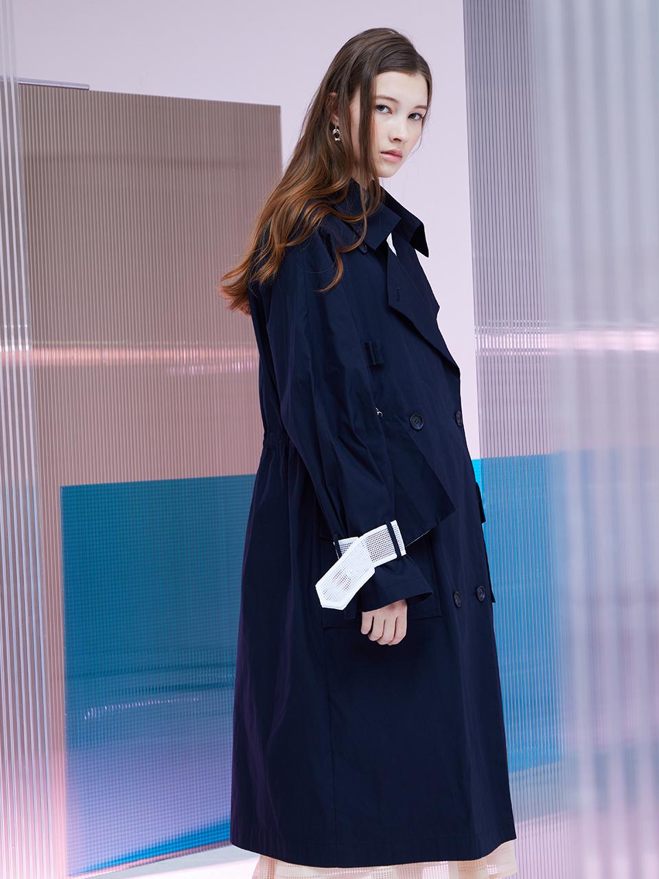 BETTERKIND HANGING POCKET TRENCH COAT_BP4SWC0135