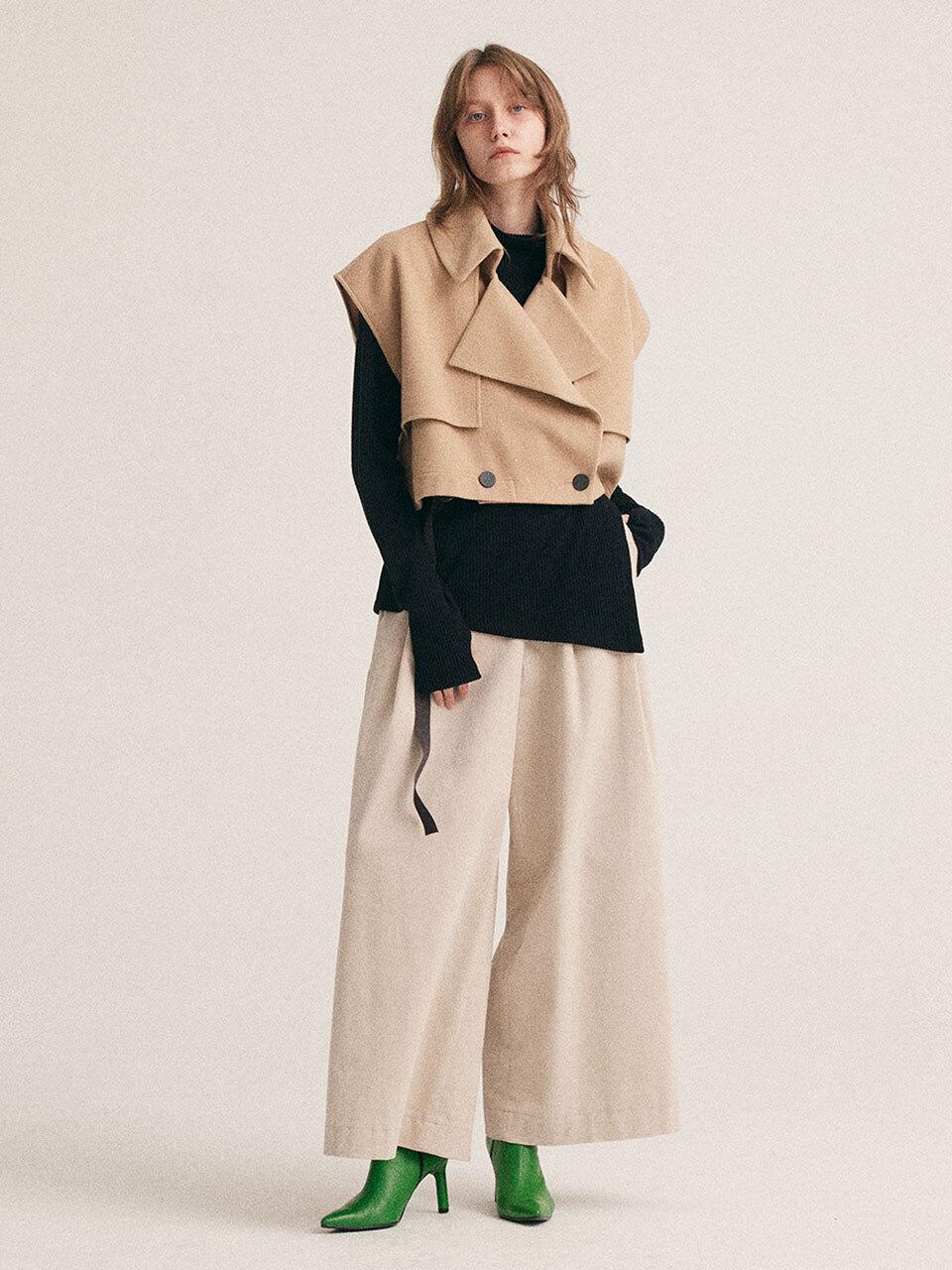 BETTERKIND WINTER TRENCH VEST_BP5WWV0507