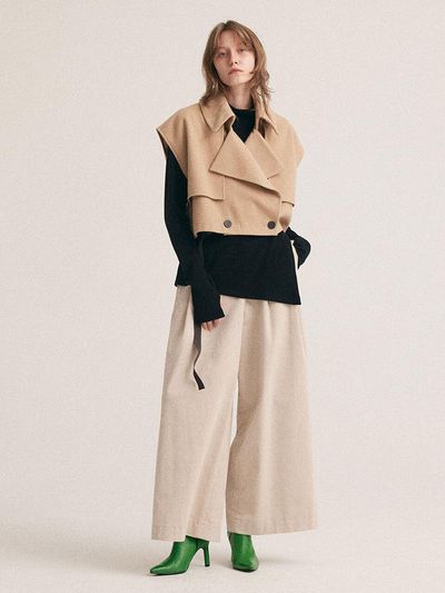 BETTERKIND WINTER TRENCH VEST_BP5WWV0507