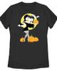 Betty Boop Women's Betty Boop Halloween Pumpkins T-Shirt - 1