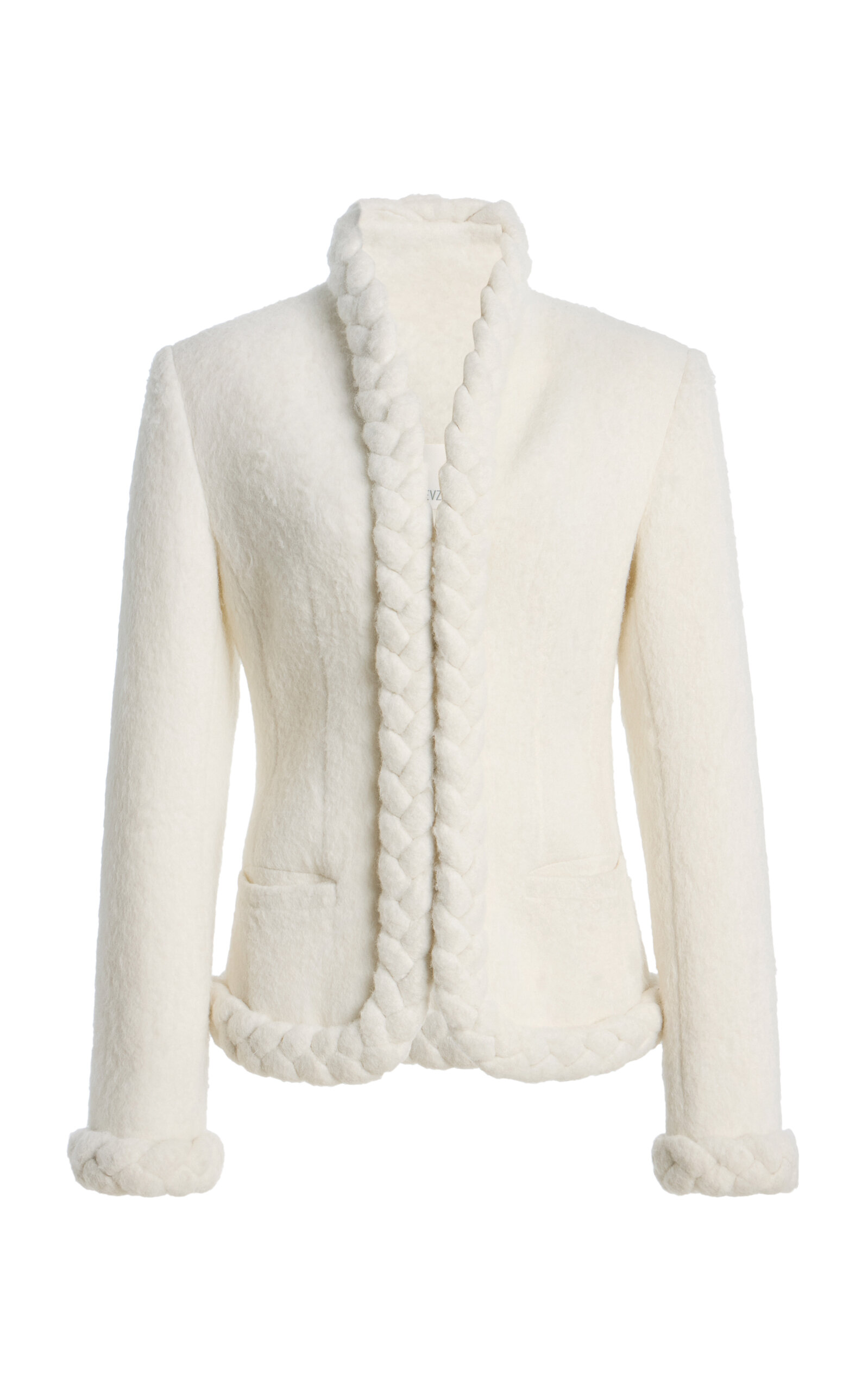 BEVZA BEVZA Braid WoolBlend Jacket