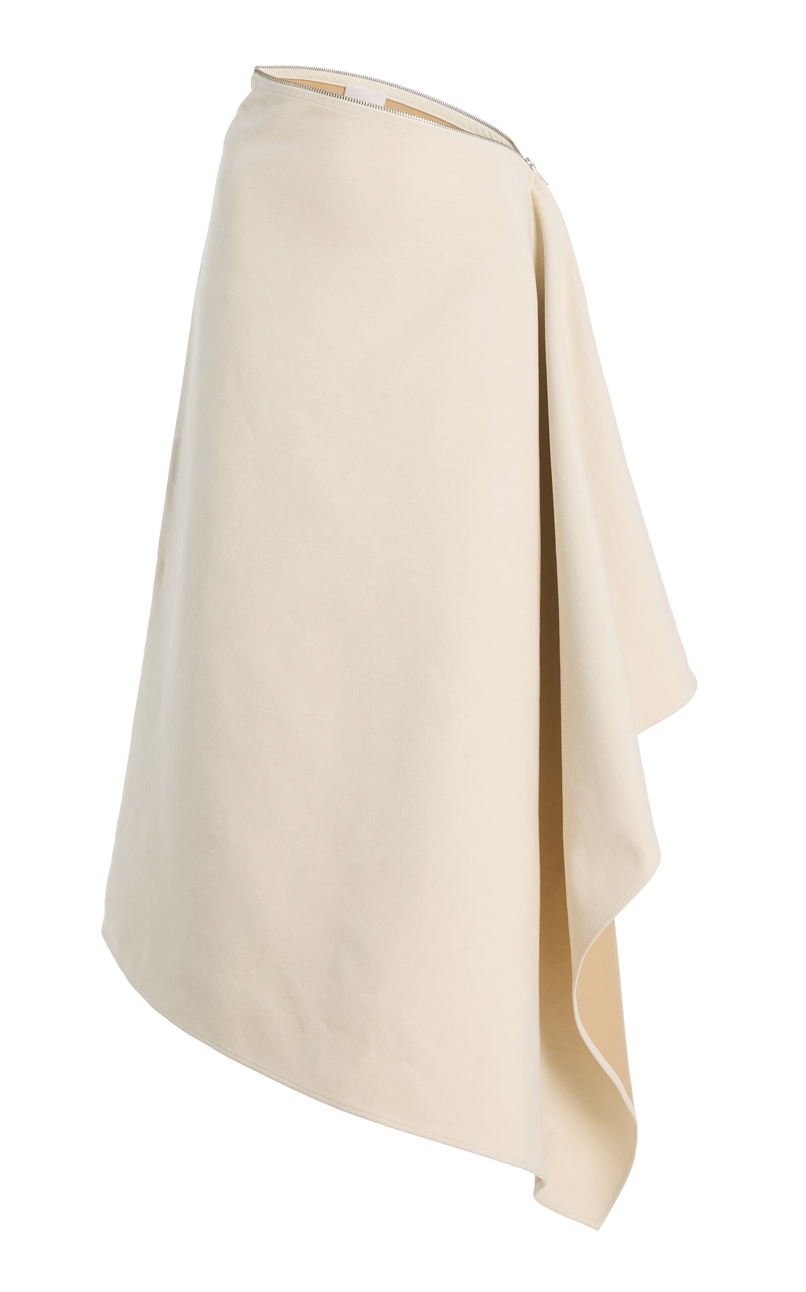 BEVZA BEVZA Cotton Canvas Maxi Skirt