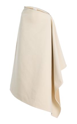 chinese dress ladies Leila Satin Corset Maxi Dress / Ivory | Meshki
