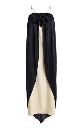 BEVZA BEVZA Exclusive Lada Silk Midi Dress