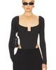 Bevza Bevza High-waisted Bodysuit - 1