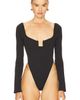 Bevza Bevza High-waisted Bodysuit - 2