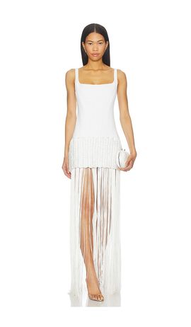 BEVZA - Black Mermaid Maxi Dress