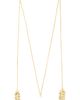 Bevza Bevza Spikelet Long Pendant - 1