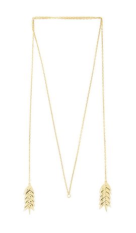 Bevza Bevza Spikelet Long Pendant