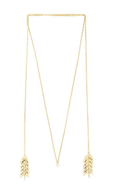 Bevza Bevza Spikelet Long Pendant