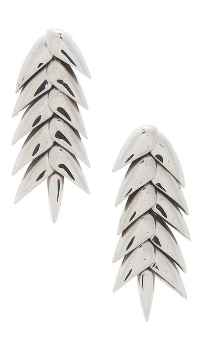 Bevza Bevza Spikelet Short Earrings