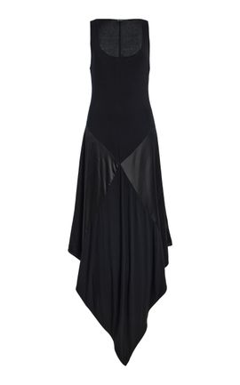BEVZA - Black Mermaid Maxi Dress BEVZA - Black Mermaid Maxi Dress
