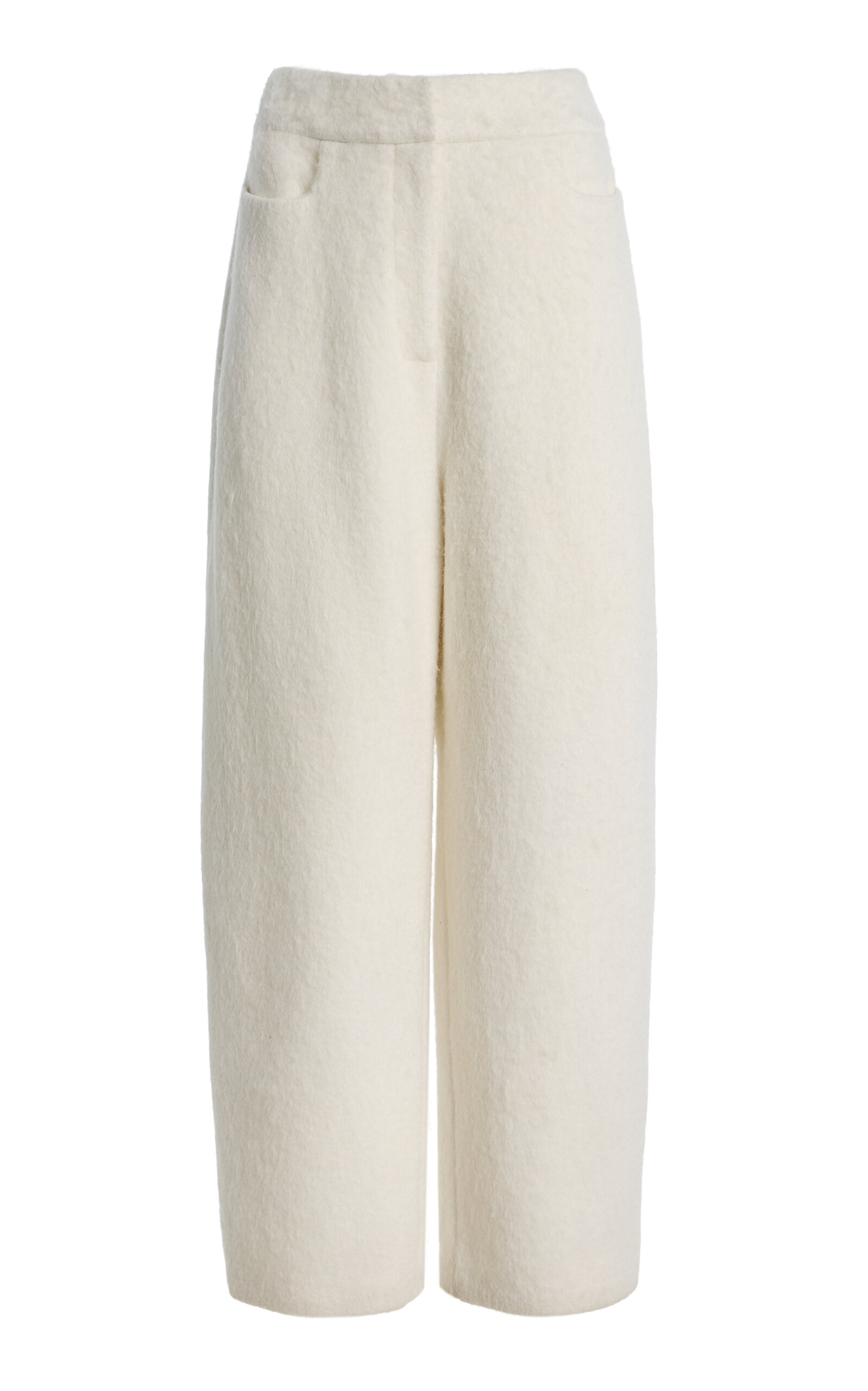 BEVZA BEVZA Textured WoolBlend Trousers
