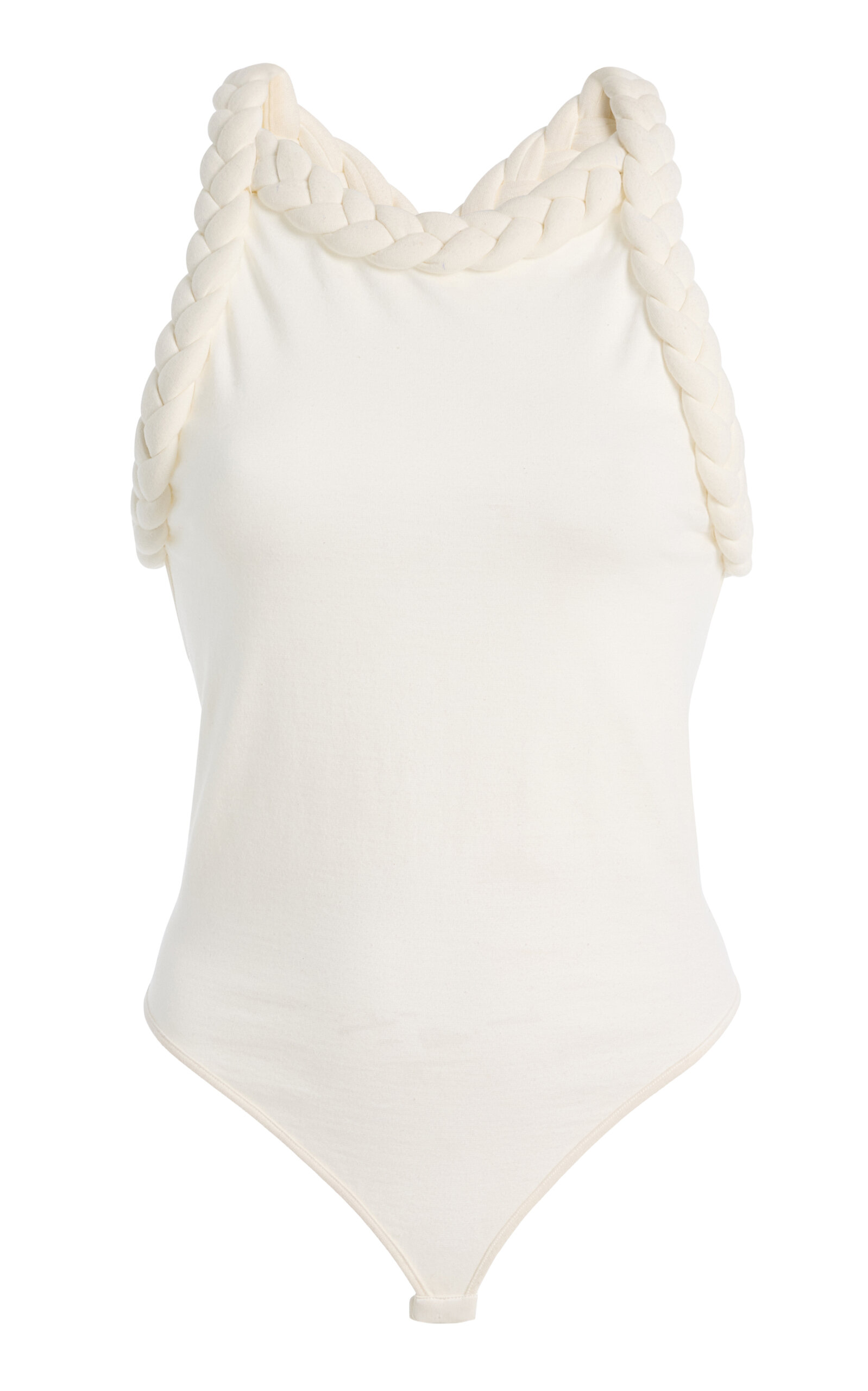 BEVZA BEVZA Tisto Braided Jersey Bodysuit
