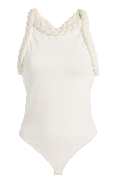 BEVZA BEVZA Tisto Braided Jersey Bodysuit