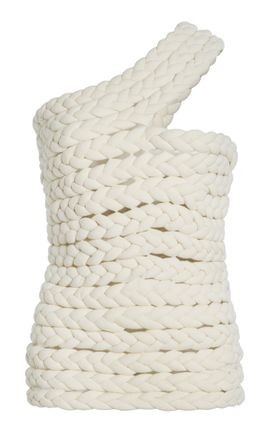 BEVZA BEVZA Tisto Rope Top Ivory S
