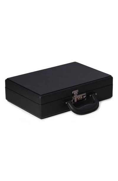Bey-Berk Bey-Berk 10-Piece Watch Box