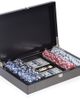 Bey-Berk Bey-Berk 200-Chip Poker Set & Storage Case - 1