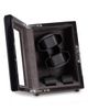 Bey-Berk Bey-Berk Ash Wood Veneer Watch Storage Case - 2