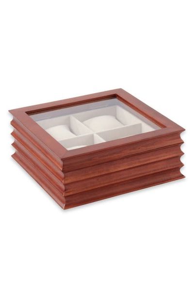 Bey-Berk Bey-Berk Bash Wooden Watch Case