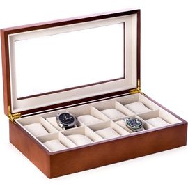 Bey-Berk Bey-Berk Cherry Wood Harvey Watch Case 