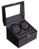 Bey-Berk Bey-Berk Daytona 4-Watch Winder & Case - 2