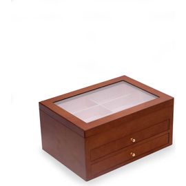 Bey-Berk Bey-Berk Kelly 18-Pair Glasses Storage Box