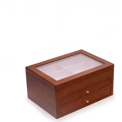 Bey-Berk Bey-Berk Kelly 18-Pair Glasses Storage Box