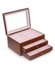 Bey-Berk Bey-Berk Kelly 18-Pair Glasses Storage Box - 2