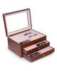 Bey-Berk Bey-Berk Kelly 18-Pair Glasses Storage Box - 3