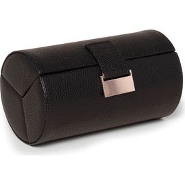 Bey-Berk Bey-Berk Leather Travel Sunglasses Roll
