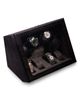 Bey-Berk Bey-Berk Louis Ash 4-Watch Winder & Case - 1