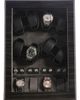 Bey-Berk Bey-Berk Louis Ash 8-Watch Winder & Case - 1