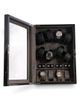 Bey-Berk Bey-Berk Louis Ash 8-Watch Winder & Case - 2